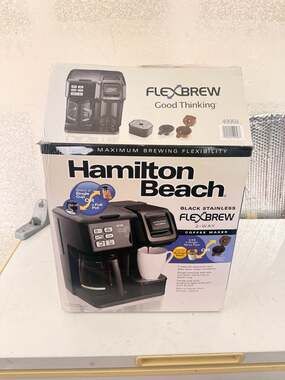 Hamilton Beach FlexBrew 2-Way Coffee Maker 49958